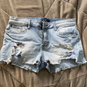 Cutoff Jean Shorts